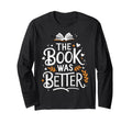 Book Reader Reading Literature Hoodie - Casual Everyday Wear Men Women - T-Shirt, Sweatshirt, Hoodie