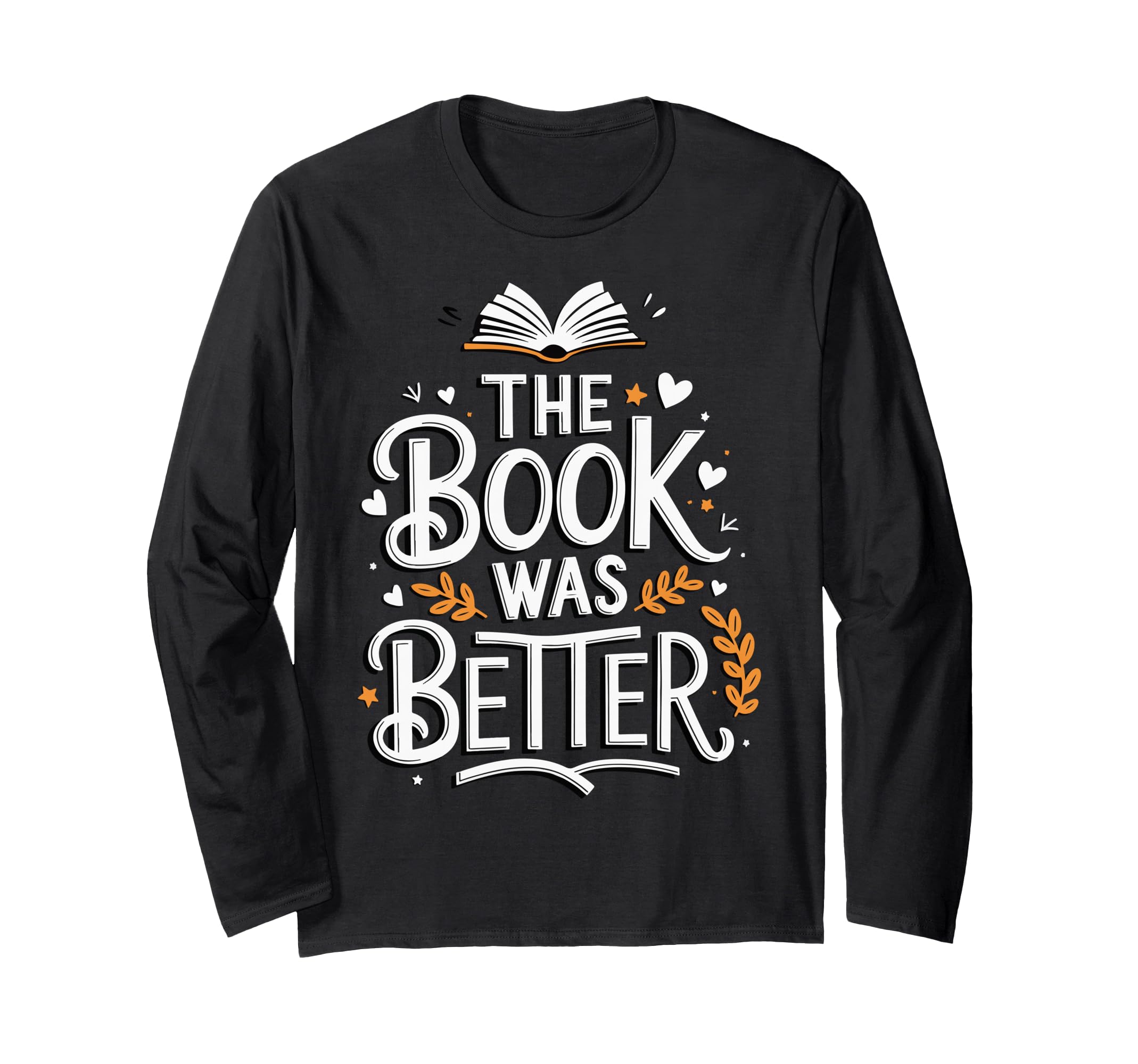 Book Reader Reading Literature Hoodie - Casual Everyday Wear Men Women - T-Shirt, Sweatshirt, Hoodie