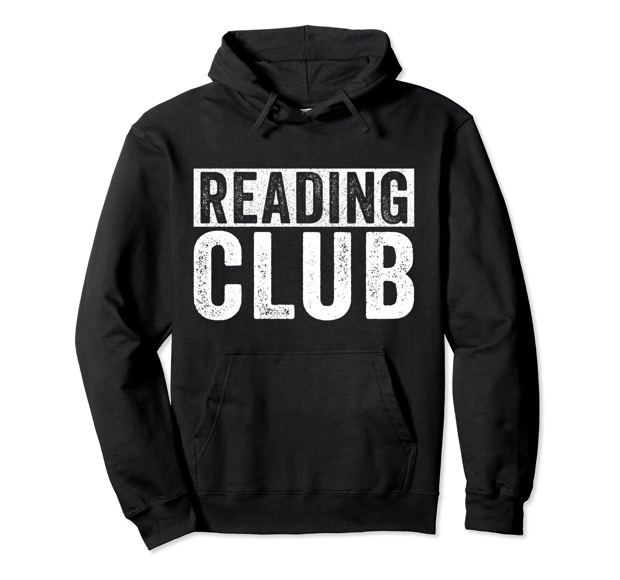 Reading Club Books Reading Booknerd Hoodie - Fun Novelty Design Men Women - T-Shirt, Sweatshirt, Hoodie