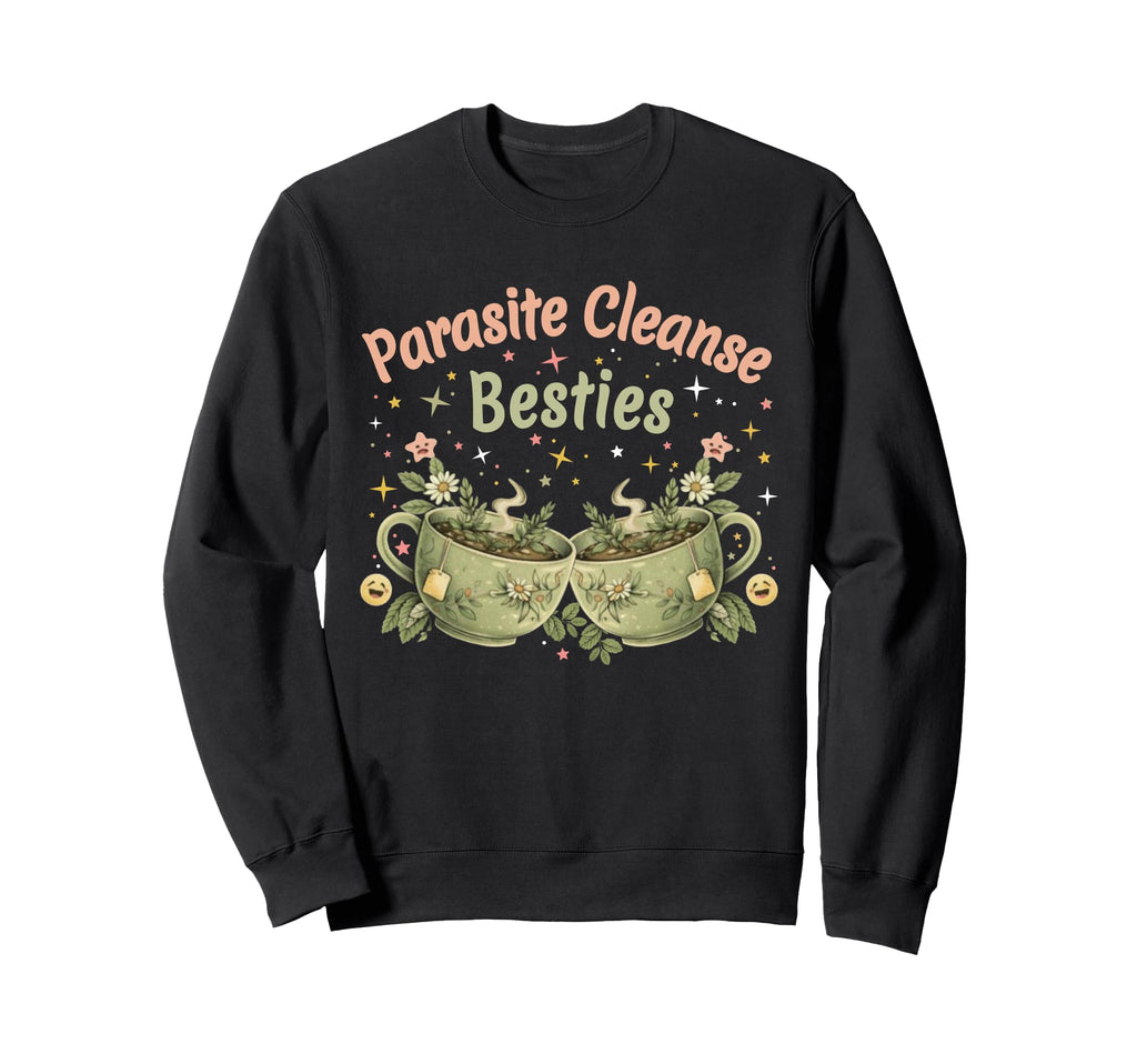 Funny Wellness Vibes Aesthetic Sweatshirt - Minimalist Print for Adults - T-Shirt, Sweatshirt, Hoodie