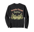 Funny Wellness Vibes Aesthetic Sweatshirt - Minimalist Print for Adults - T-Shirt, Sweatshirt, Hoodie