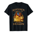 Bookworm Please Im Book Dragon Funny T-Shirt - Unique Graphic Unisex - T-Shirt, Sweatshirt, Hoodie