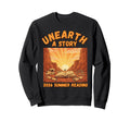 Unearth Story Summer Reading Sweatshirt - Novelty Apparel for Adults - T-Shirt, Sweatshirt, Hoodie
