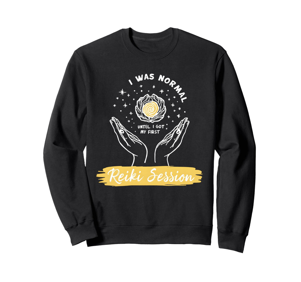 Funny Reiki Spiritual Healing Sweatshirt - Novelty Apparel Men Women - T-Shirt, Sweatshirt, Hoodie