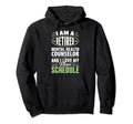 Love My New Schedule Retired Mental Hoodie - Graphic Print for Adults - T-Shirt, Sweatshirt, Hoodie