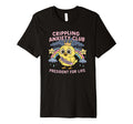 Crippling Anxiety Club Funny Sad Bird T-Shirt - Streetwear Style Men Women - T-Shirt, Sweatshirt, Hoodie