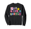 You Are Enough Rainbow Pride Flag Sweatshirt - Custom Art Print for Adults - T-Shirt, Sweatshirt, Hoodie