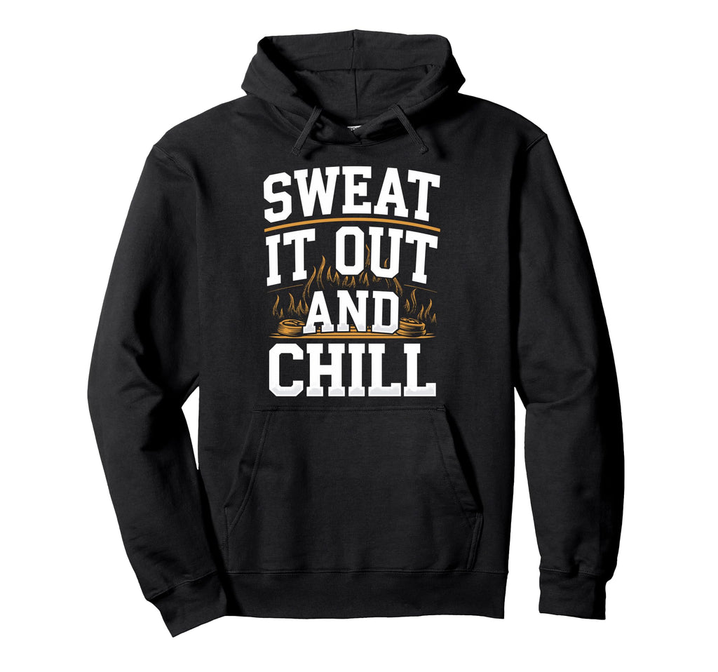 Infrared Sauna Sweat Therapy Spa Day Detox Hoodie - Trendy Graphic Unisex - T-Shirt, Sweatshirt, Hoodie