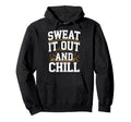 Infrared Sauna Sweat Therapy Spa Day Detox Hoodie - Trendy Graphic Unisex - T-Shirt, Sweatshirt, Hoodie