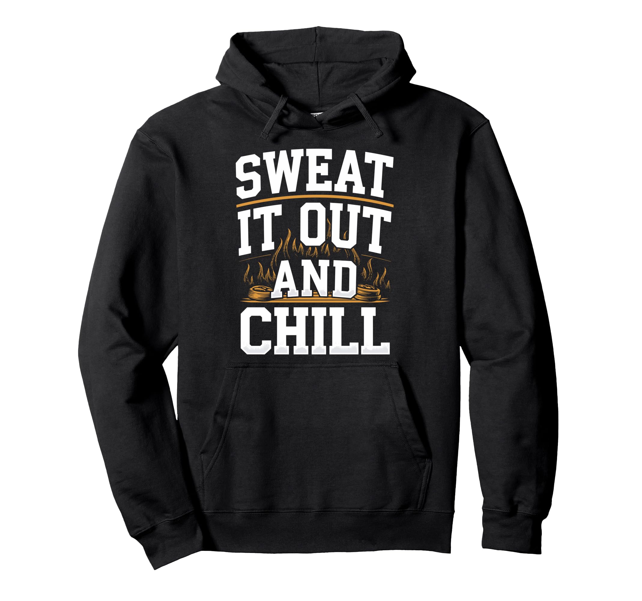 Infrared Sauna Sweat Therapy Spa Day Detox Hoodie - Trendy Graphic Unisex - T-Shirt, Sweatshirt, Hoodie