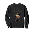 Hold Partner Im Overstimulated Frog Sweatshirt - Unique Graphic Men Women - T-Shirt, Sweatshirt, Hoodie