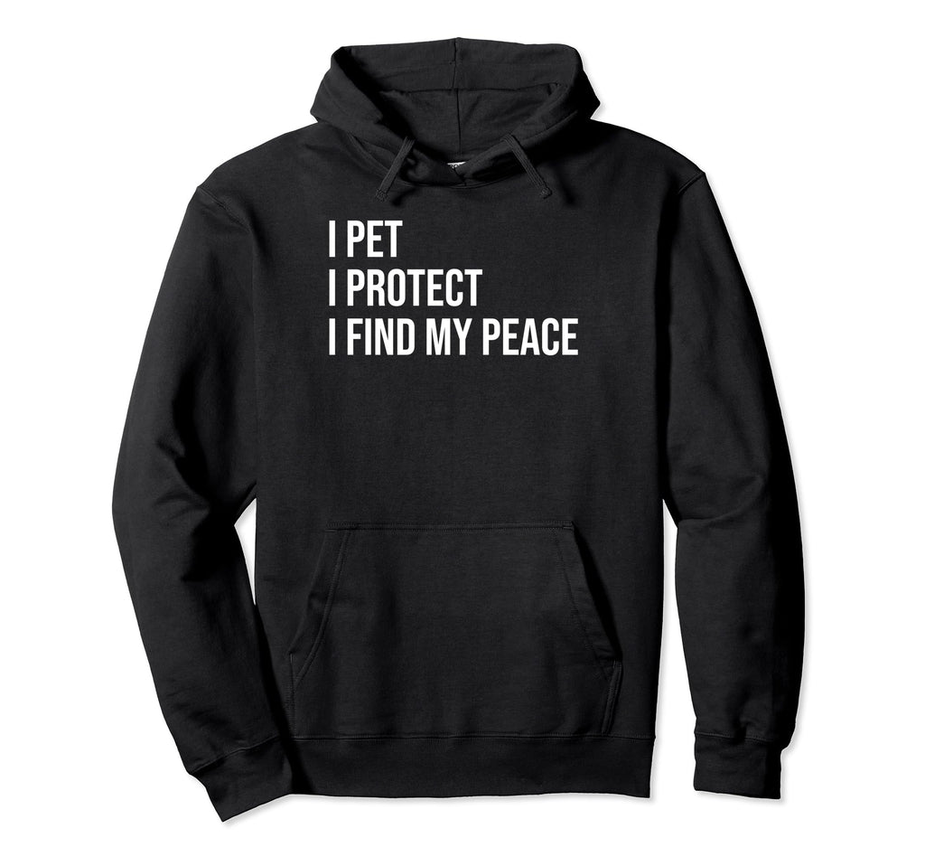 Animal Lover Meme Self Care Hoodie - Trendy Graphic for Adults - T-Shirt, Sweatshirt, Hoodie