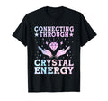 Spiritual Crystal Stones Healing T-Shirt - Casual Everyday Wear Unisex - T-Shirt, Sweatshirt, Hoodie