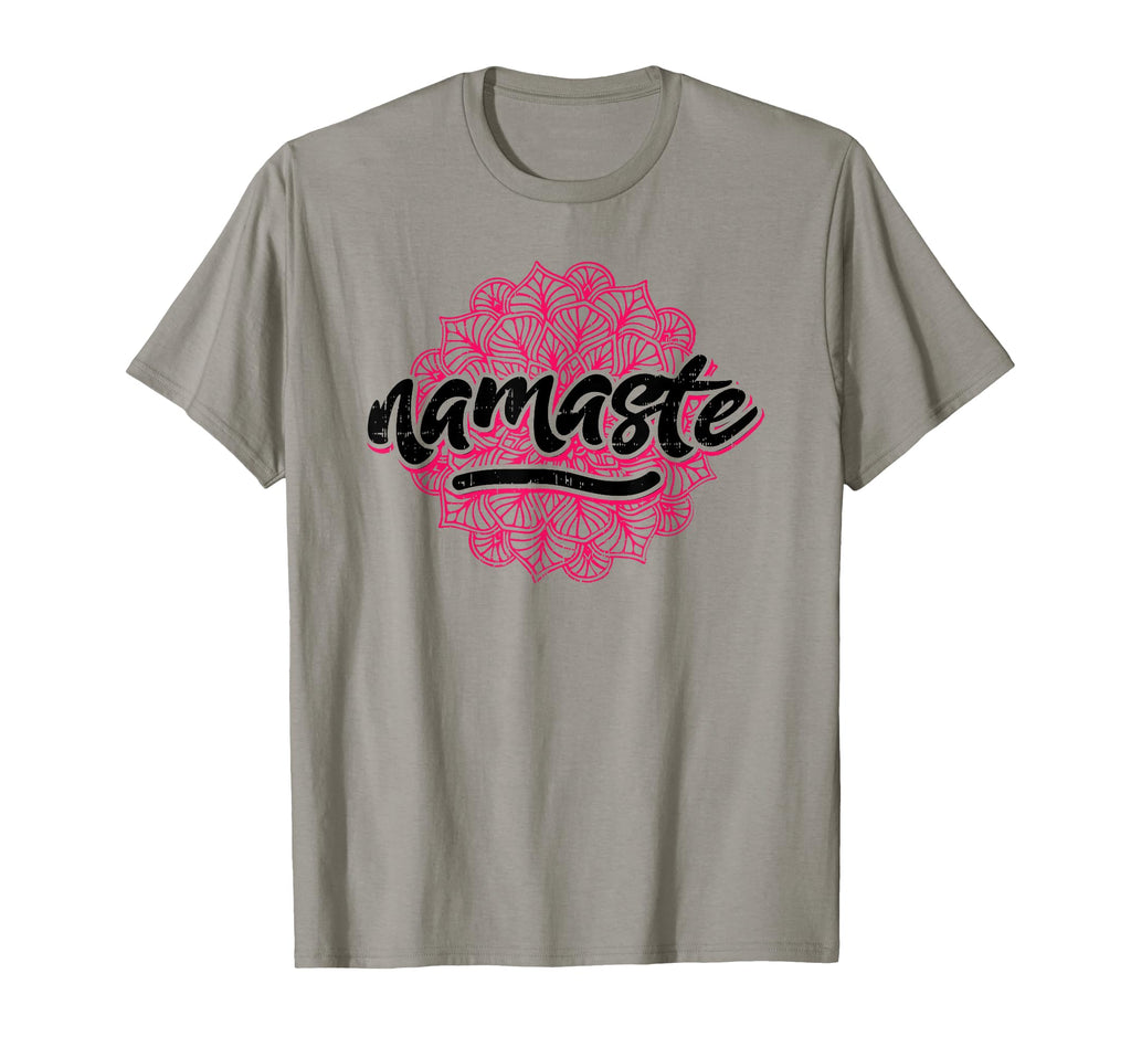 Namaste Peaceful Vibes Mindfulness T-Shirt - Aesthetic Graphic for Adults - T-Shirt, Sweatshirt, Hoodie