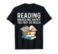 Funny Book Lover Designs Librarian T-Shirt - Fun Novelty Design for Adults - T-Shirt, Sweatshirt, Hoodie