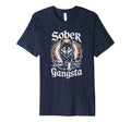 Sober Gangsta Wolf Aa Achiever Na T-Shirt - Streetwear Style Men Women - T-Shirt, Sweatshirt, Hoodie