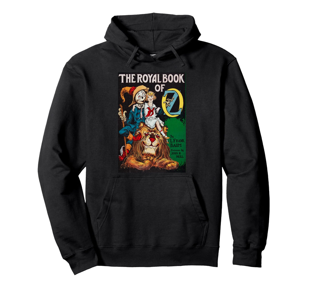 Royal Book Oz Wizard Oz Dorothy Lion Hoodie - Fun Novelty Design Unisex - T-Shirt, Sweatshirt, Hoodie