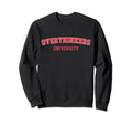 Overthinkers University Overthinking Sweatshirt - Trendy Graphic Unisex - T-Shirt, Sweatshirt, Hoodie