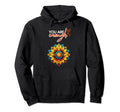 You Are Enough Yoga Meditation Mandala Hoodie - Aesthetic Graphic Men Women - T-Shirt, Sweatshirt, Hoodie