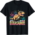 Women Men Girl Boys Kids Easter Day Dinosaur Unisex T-shirt, Sweatshirt, Hoodie, Long Sleeve Tee - T-Shirt, Sweatshirt, Hoodie