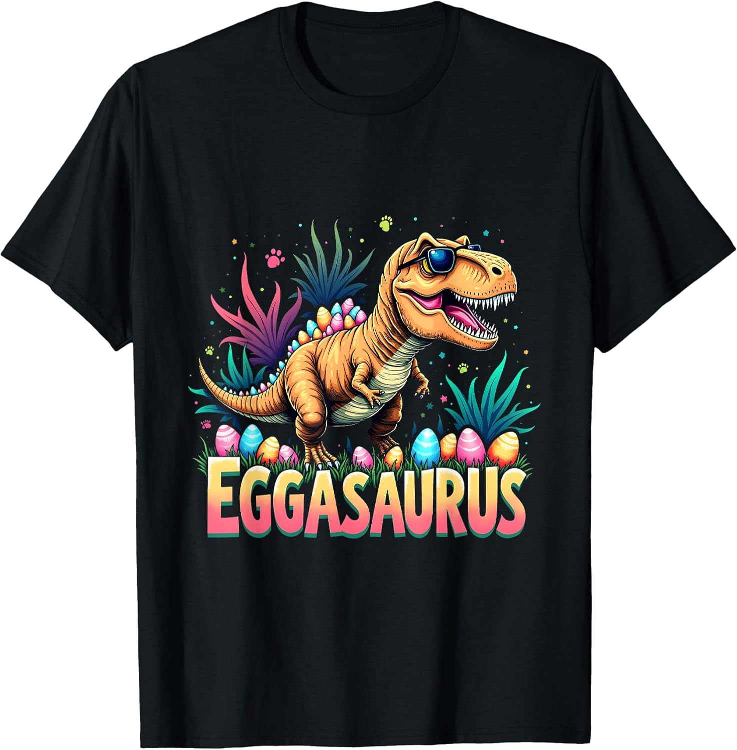 Women Men Girl Boys Kids Easter Day Dinosaur Unisex T-shirt, Sweatshirt, Hoodie, Long Sleeve Tee - T-Shirt, Sweatshirt, Hoodie