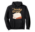Bibliophile Romance Book Genre Hoodie - Streetwear Style for Adults - T-Shirt, Sweatshirt, Hoodie
