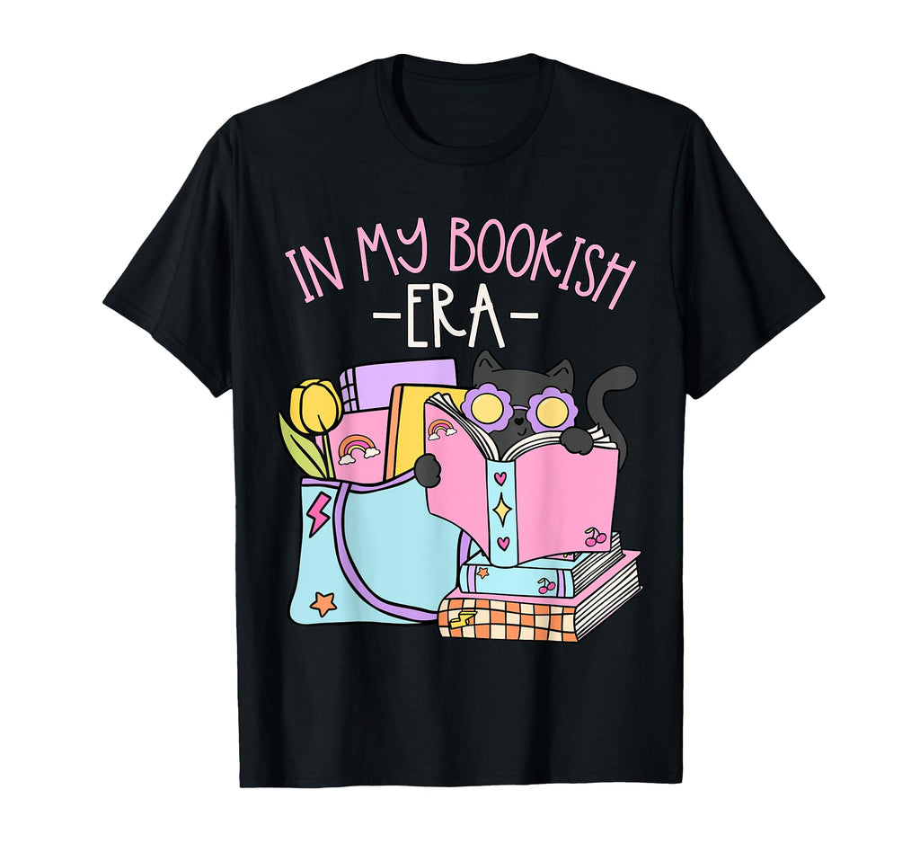 Bibliophile Book Lovers Book Blogger T-Shirt - Custom Art Print for Adults - T-Shirt, Sweatshirt, Hoodie