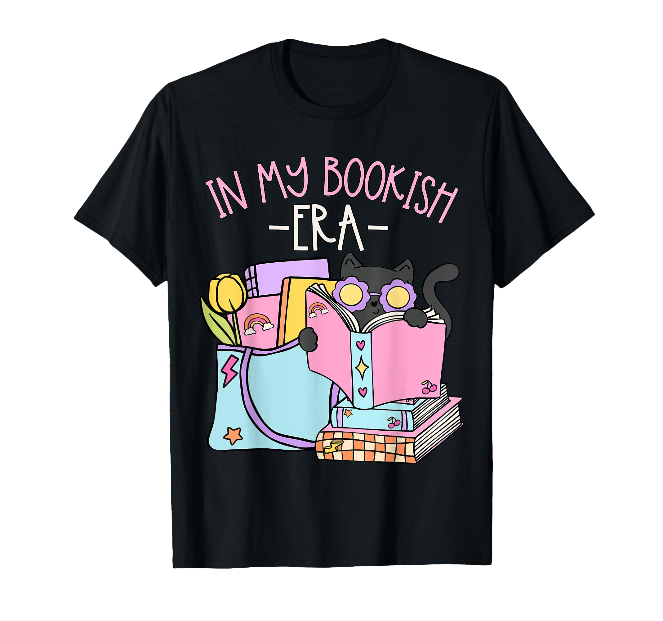 Bibliophile Book Lovers Book Blogger T-Shirt - Custom Art Print for Adults - T-Shirt, Sweatshirt, Hoodie