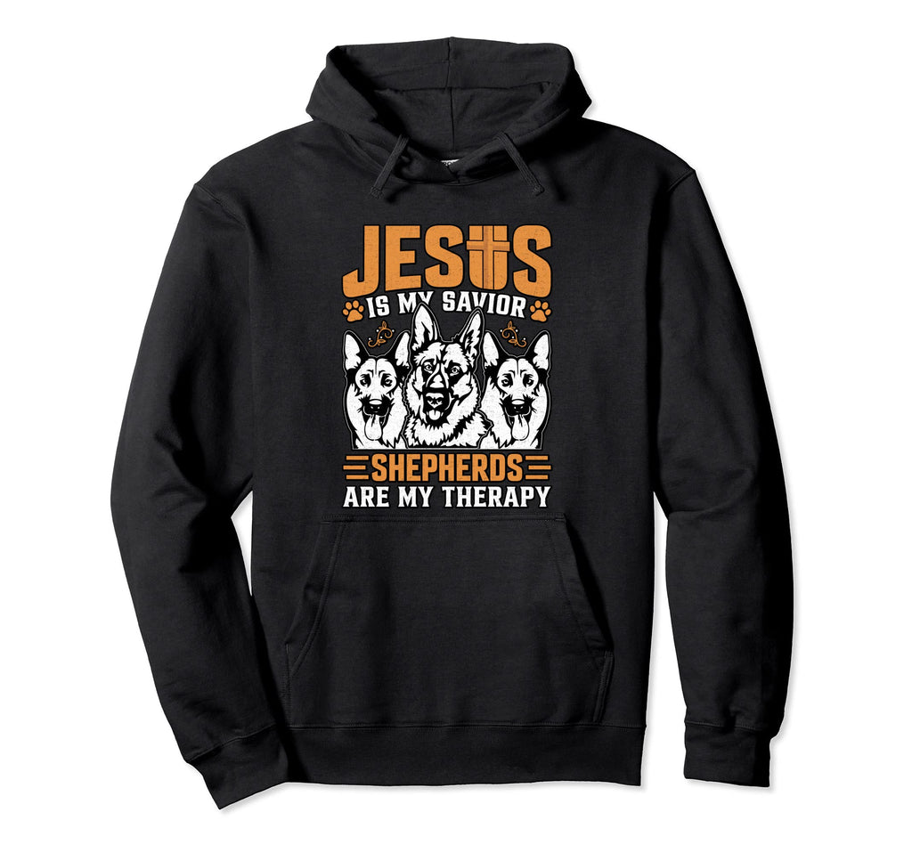 Jesus Is My Savior Shepherds Are My Hoodie - Custom Art Print Men Women - T-Shirt, Sweatshirt, Hoodie
