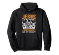 Jesus Is My Savior Shepherds Are My Hoodie - Custom Art Print Men Women - T-Shirt, Sweatshirt, Hoodie