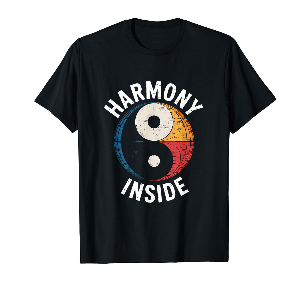 Qi Gong Energy Flow Balance Meditation T-Shirt - Custom Art Print Men Women - T-Shirt, Sweatshirt, Hoodie