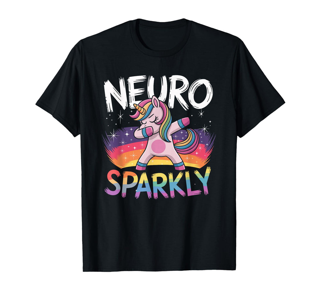 Neurodivergent Neurosparkly T-Shirt - Trendy Graphic for Adults - T-Shirt, Sweatshirt, Hoodie