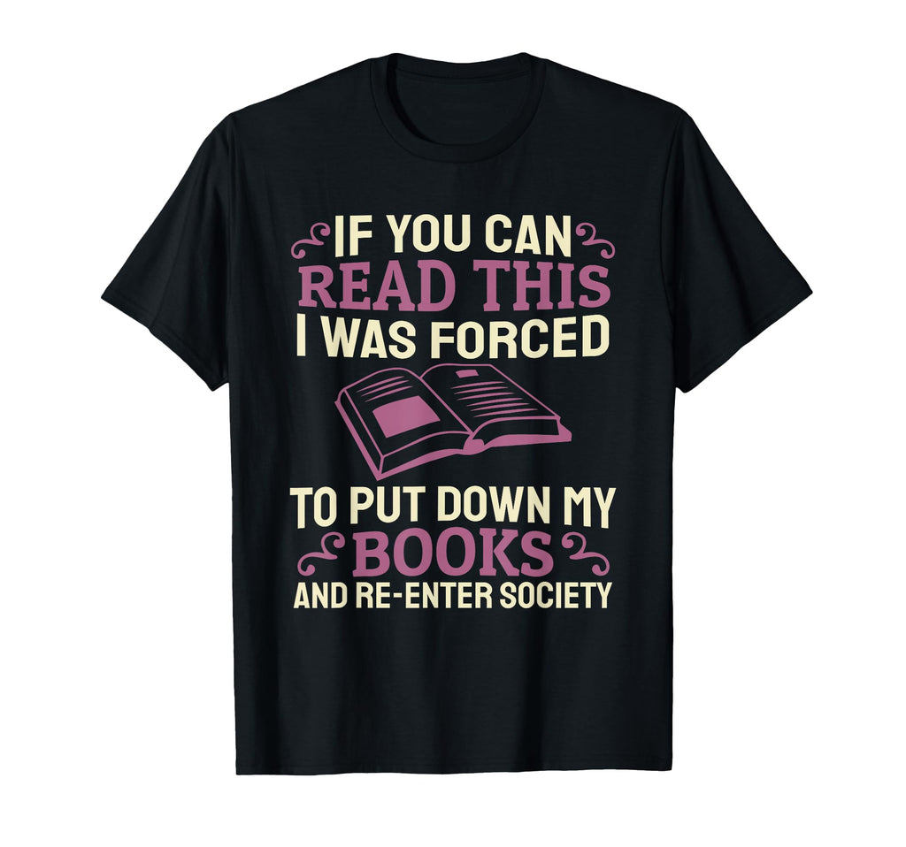 Bookworm Avid Reader Books Literature T-Shirt - Unique Graphic Men Women - T-Shirt, Sweatshirt, Hoodie