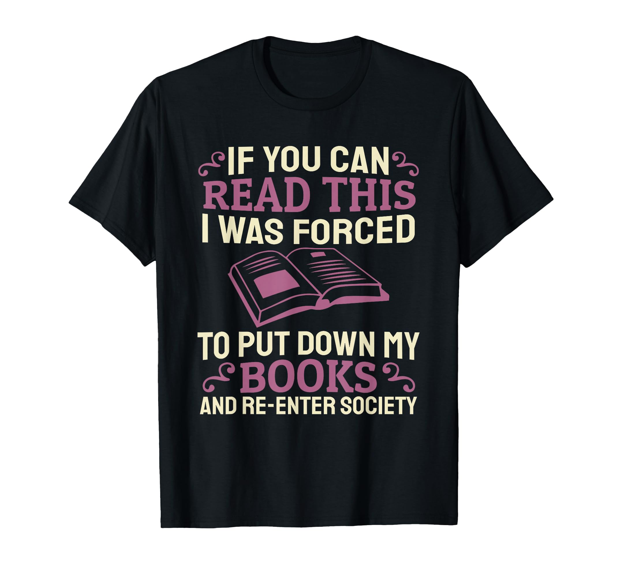 Bookworm Avid Reader Books Literature T-Shirt - Unique Graphic Men Women - T-Shirt, Sweatshirt, Hoodie