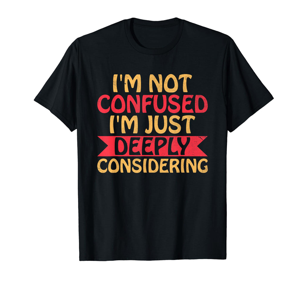 Overthinking Overthinker Funny Sarcasm T-Shirt - Unique Graphic Unisex - T-Shirt, Sweatshirt, Hoodie