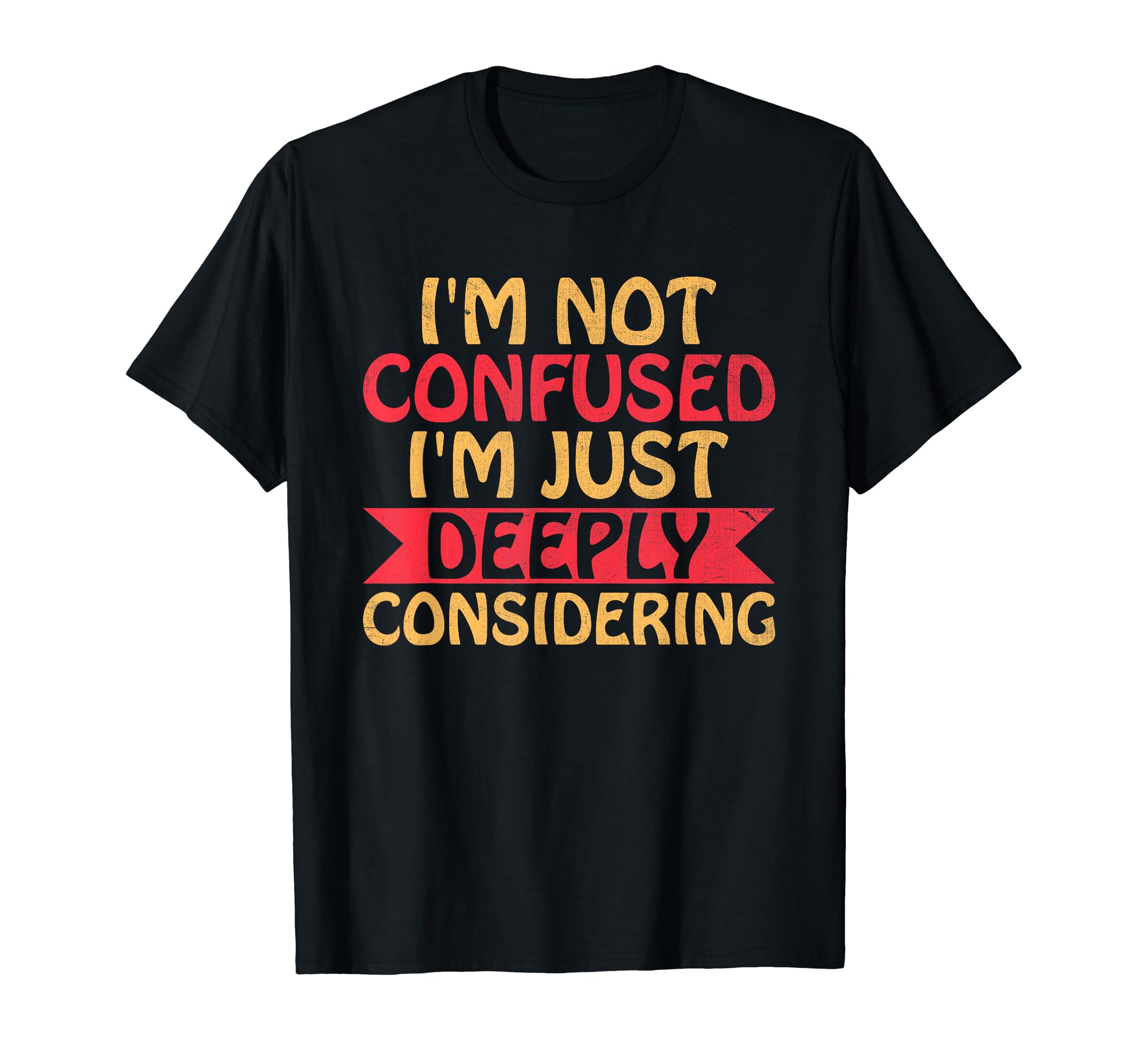 Overthinking Overthinker Funny Sarcasm T-Shirt - Unique Graphic Unisex - T-Shirt, Sweatshirt, Hoodie