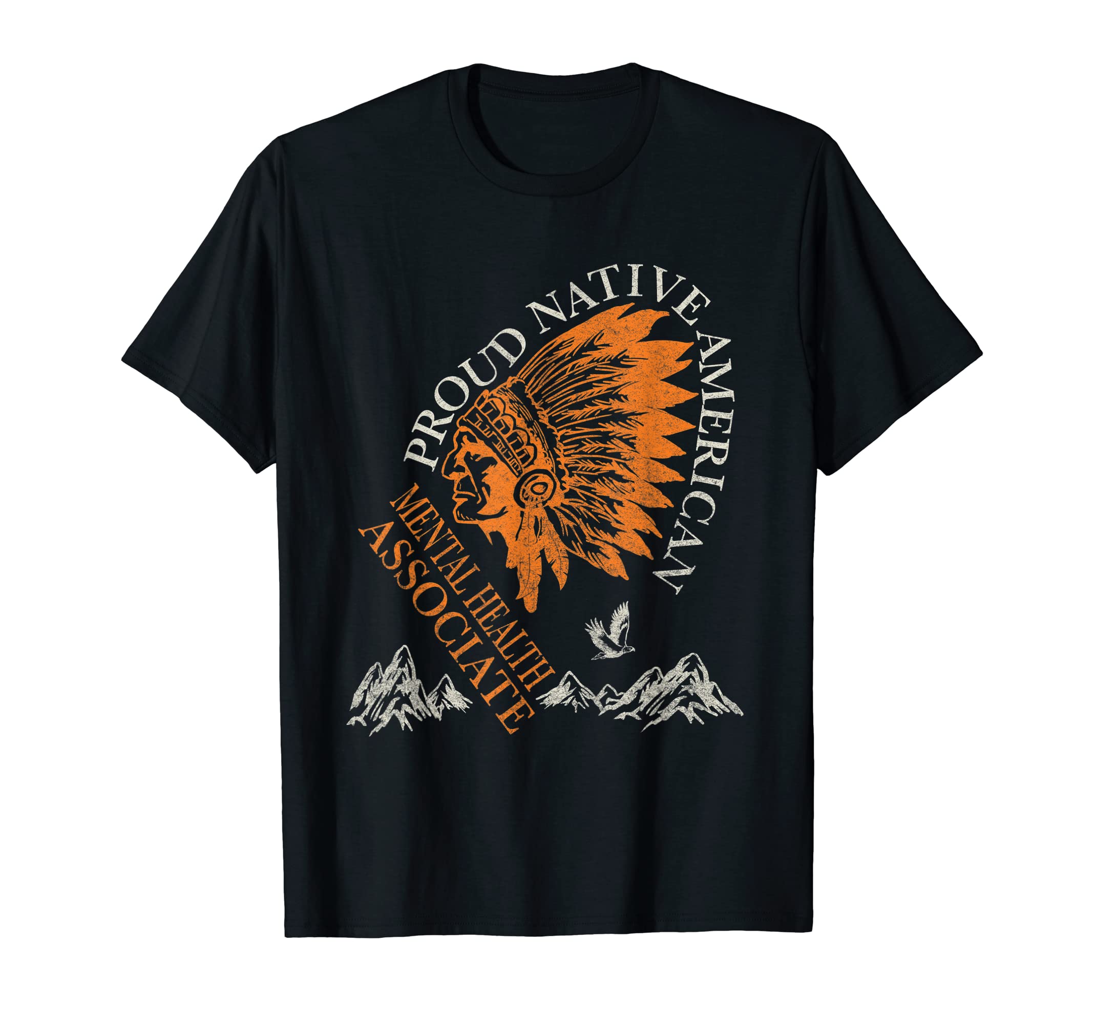 Proud Native American Job Mental T-Shirt - Casual Everyday Wear Men Women - T-Shirt, Sweatshirt, Hoodie