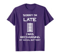 Recharging Introverted Anti Social T-Shirt - Aesthetic Graphic Unisex - T-Shirt, Sweatshirt, Hoodie
