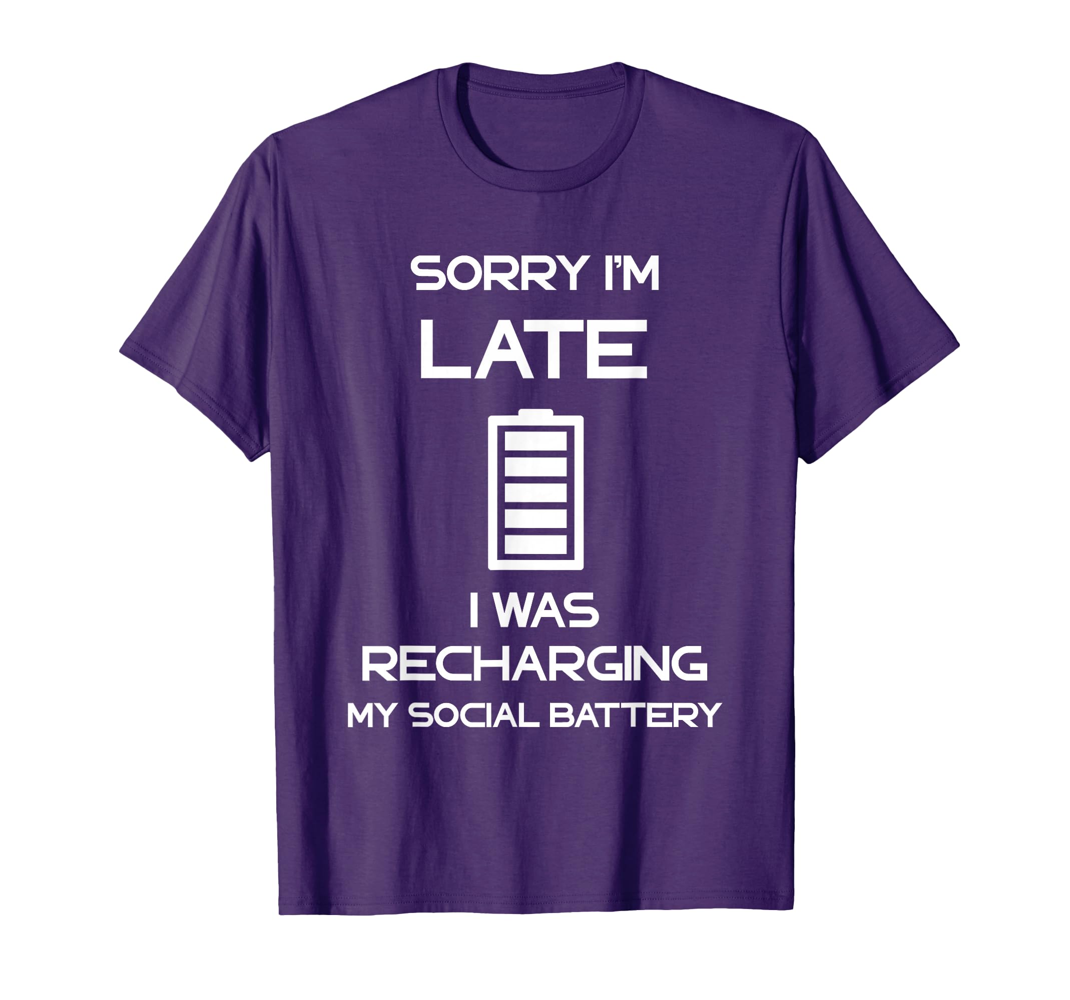 Recharging Introverted Anti Social T-Shirt - Aesthetic Graphic Unisex - T-Shirt, Sweatshirt, Hoodie
