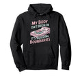 My Body Isnt Broken Its Building Hoodie - Trendy Graphic for Adults - T-Shirt, Sweatshirt, Hoodie