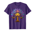 Chakra Tree Life Be Energy You Want To T-Shirt - Streetwear Style Unisex - T-Shirt, Sweatshirt, Hoodie