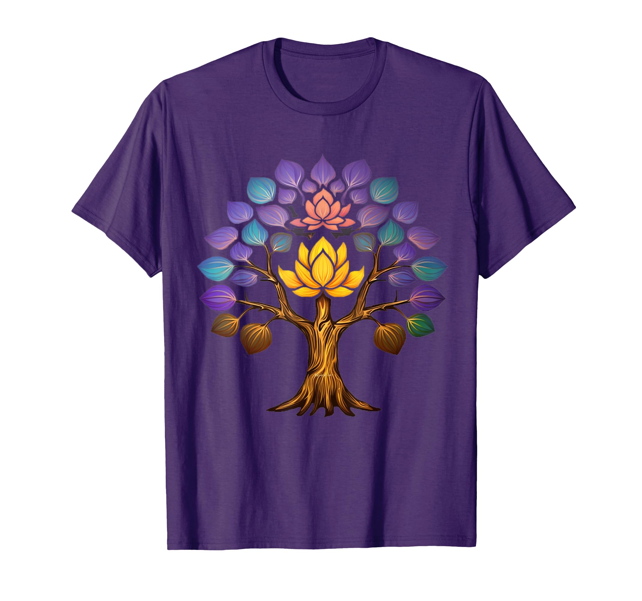 Chakra Tree Life Be Energy You Want To T-Shirt - Streetwear Style Unisex - T-Shirt, Sweatshirt, Hoodie
