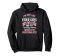 Im Not Like Other I Have Anxiety Mean Hoodie - Graphic Print Men Women - T-Shirt, Sweatshirt, Hoodie