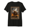 Beowulf Tri Blend T-Shirt - Aesthetic Graphic Men Women - T-Shirt, Sweatshirt, Hoodie