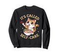 Anime Kawaii Cat Ramen Its Sweatshirt - Casual Everyday Wear Men Women - T-Shirt, Sweatshirt, Hoodie