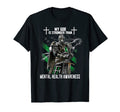 My God Is Stronger Than Mental Health T-Shirt - Unique Graphic for Adults - T-Shirt, Sweatshirt, Hoodie