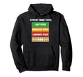 Funny Nerdy Hyperjet Engine Status Hoodie - Fun Novelty Design Unisex - T-Shirt, Sweatshirt, Hoodie