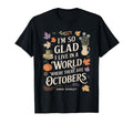 Fall Literature October Anne T-Shirt - Casual Everyday Wear Men Women - T-Shirt, Sweatshirt, Hoodie