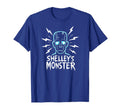 Halloween Literature Shelleys Monster Art T-Shirt - Graphic Print Unisex - T-Shirt, Sweatshirt, Hoodie