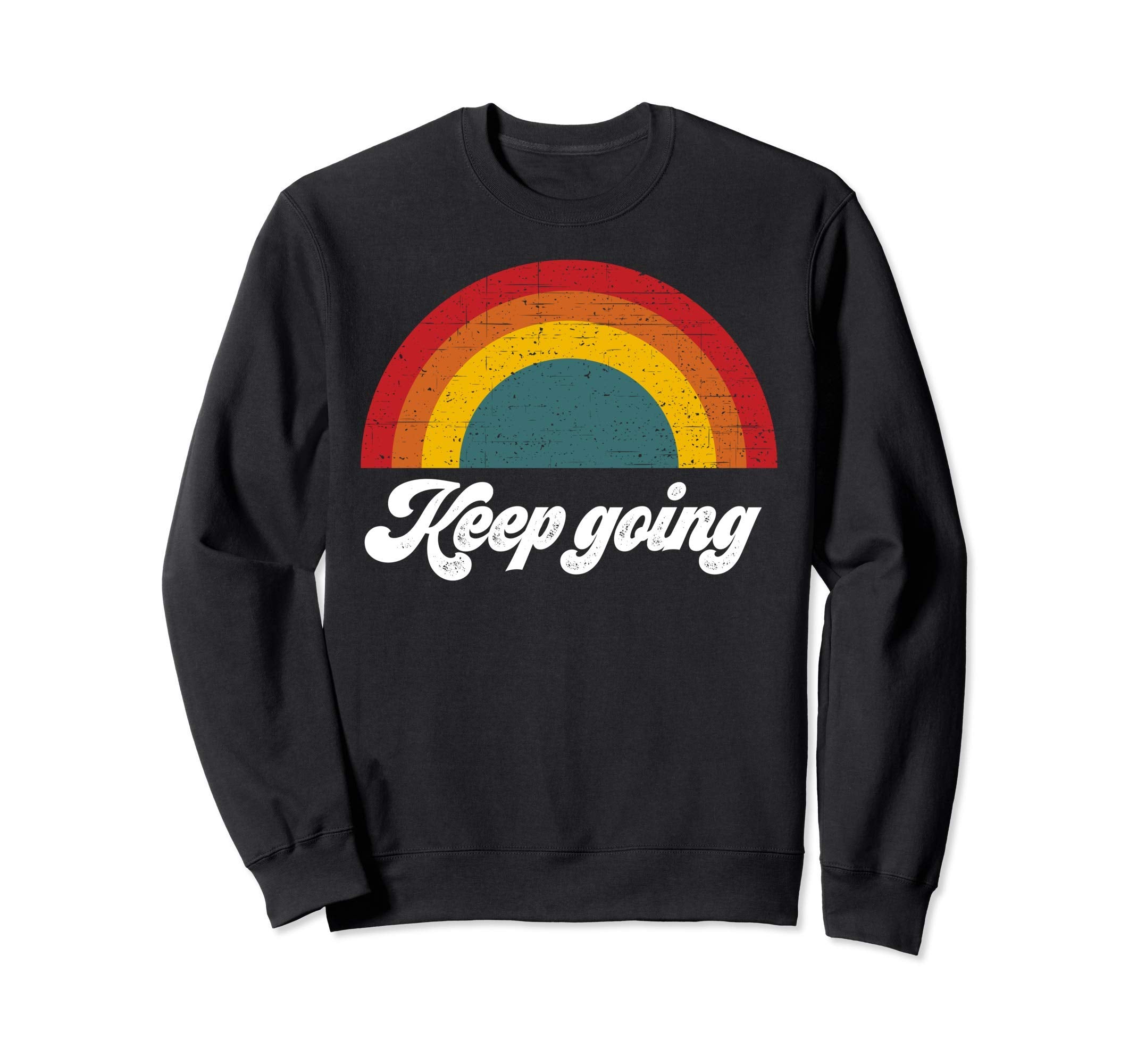 Keep Going Mental Health Awareness Sweatshirt - Minimalist Print for Adults - T-Shirt, Sweatshirt, Hoodie